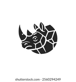 Modern rhino stone logo for sale.