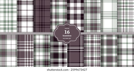Modern Rich Amber and Bright Canary Seamless Tartan Textile Design