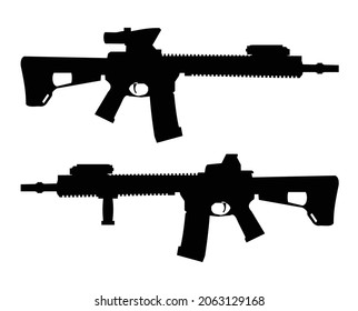 263 Ar15 silhouette Images, Stock Photos & Vectors | Shutterstock