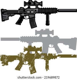 Modern Rifle