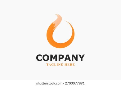 modern ring tail logo design