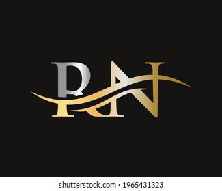 2,471 Rn Logo Design Images, Stock Photos & Vectors | Shutterstock