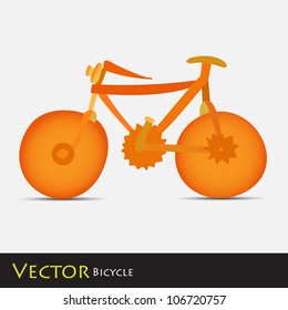 Modern road cycle Icon, Vector EPS10.
