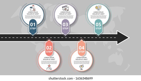 2,499 Roadmap 5 steps Images, Stock Photos & Vectors | Shutterstock