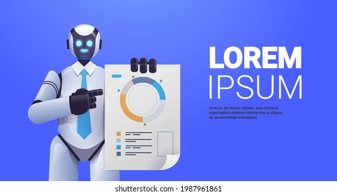 diagrama de estadísticas de análisis de robots modernos análisis de datos financieros análisis de concepto de tecnología de inteligencia artificial