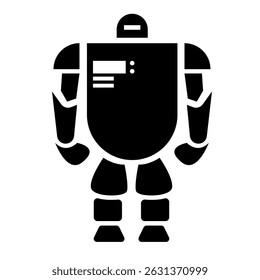Ilustración de robot moderno que simboliza la inteligencia artificial y la tecnología del futuro.