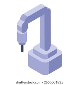 Modern robotic arm manipulating objects in an industrial setting, showcasing automation and precision
