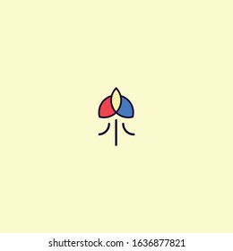 modern rocket logo with a unique design