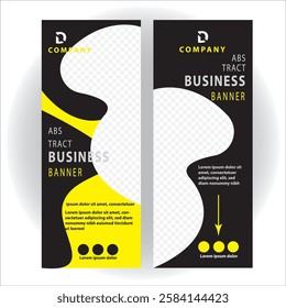 Modern Roll up Banner Design templates