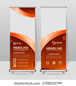 Diseño de Anuncio de rollo Corporativa moderno para Podcast 