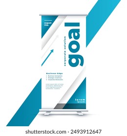 Plantilla moderna de la cubierta del stand para el Vector de la promoción corporativa