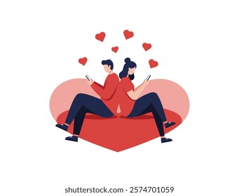  A Modern Romance Captured Through Technology and Connection