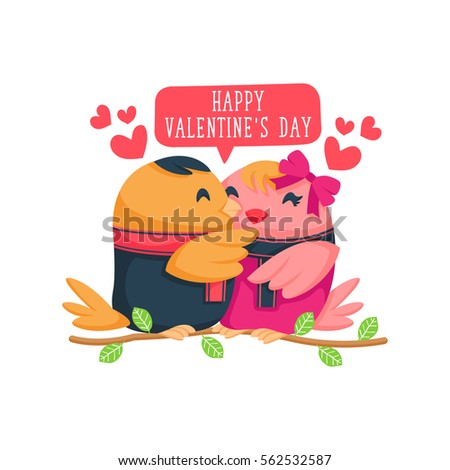 Modern Romantic Happy Valentine Card Suitable For Invitation Web Banner Social Media Modern Romantic Happy Valentine Card Suitable For Invitation Web Banner Social Media