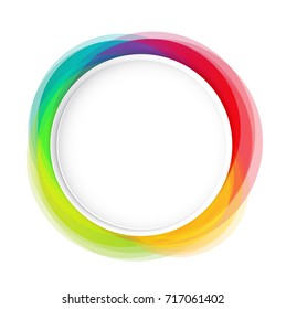 Modern round or circles abstract banners overlay. Graphic banners concept vector design.