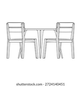 Moderno juego de comedor redondo con cuatro sillas, con una mesa circular, líneas limpias y proporciones equilibradas para interiores de comedor contemporáneos funcionales y elegantes.