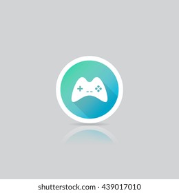 Modern Round Gaming Icon