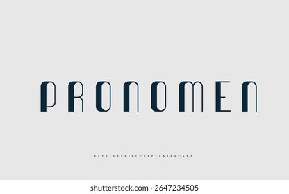 Modern Rounded Geometric Font for Minimalist and Tech Branding
