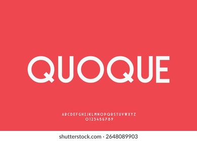 Modern Rounded Geometric Sans-Serif Font for Digital Branding
