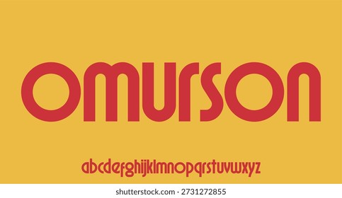 Tela de fonte Sans Serif arredondada moderna