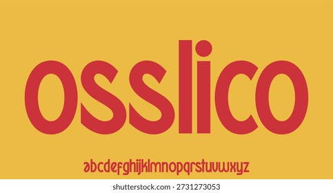 Tela de fonte Sans Serif arredondada moderna