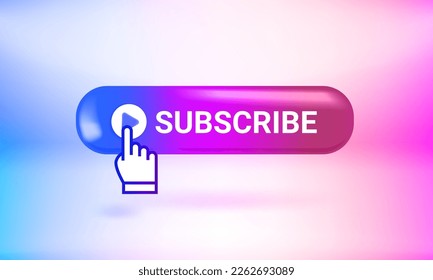 Modern router at work. 3d vector banner with copy space