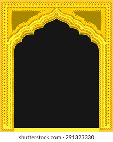 Modern Royal Golden Frame