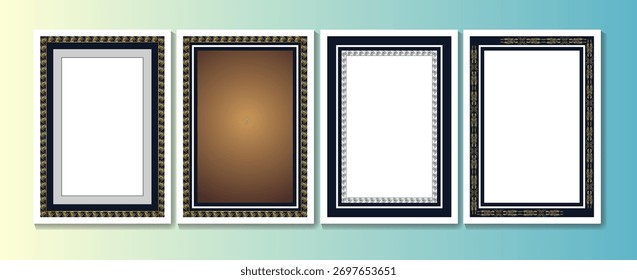Modelo de Quadro de Convite Real Moderno para Partes VIP | Banquetes | e cerimônias de high-end