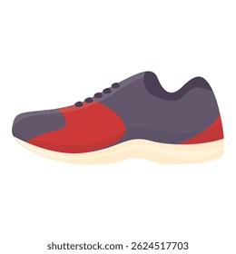 Modern running shoe designed for comfort and performance during jogging and fitness activities