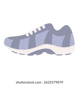 Modern running shoe embodying the spirit of an active lifestyle