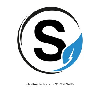 modern S letter logo design template Abstract icon
