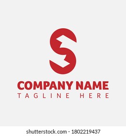 Modern S Letter Logo Vector Template Design