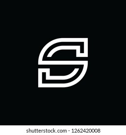 modern S logo