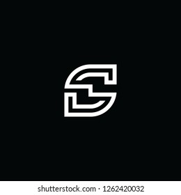 modern S logo