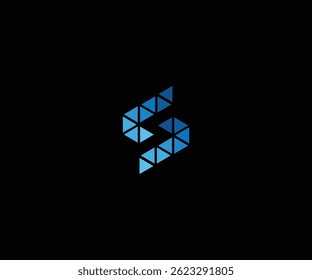 Modern S Logo Design 1