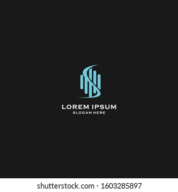 modern S logo design template elements