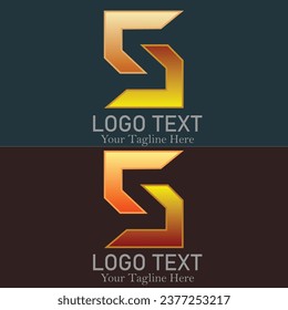 Modern S logo design vector image download today