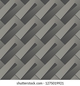 Moderner, Sacred Geometry Hintergrund. Abstraktes Nahtloses Muster. Schleifpapier-Ornament