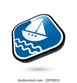 modern sailing sign