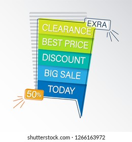 Modern Sale Banner.