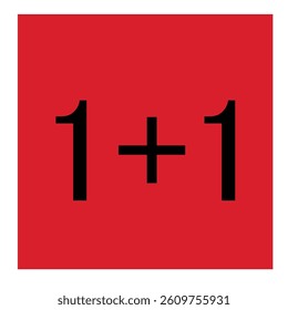 Modern sale banner with bold numbers and shadow effect.