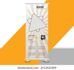 Modern sale banner template and business banner template design