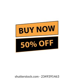 Modern sale tag discount label vector element