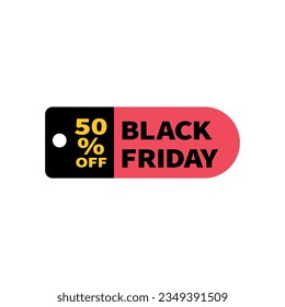 Modern sale tag discount label vector element