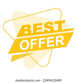 Modern sale tag product vector element