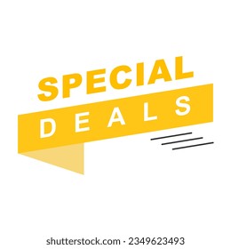 Modern sale tag product vector element