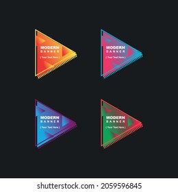 Modern sales badge with splash style