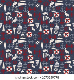 Modern San Francisco Bay Nautical Print