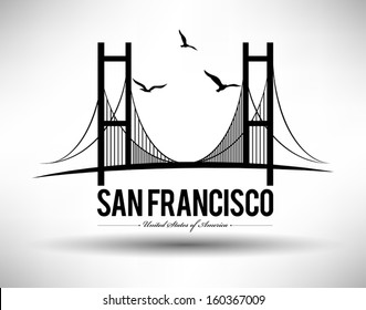 Modern San Francisco Bridge Design