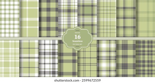 Modern Sandy Beige and Deep Cardinal Seamless Tartan Textile Design