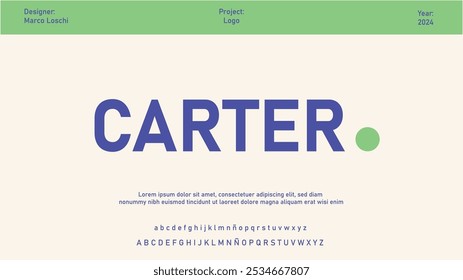 modern sans serif logo for tech